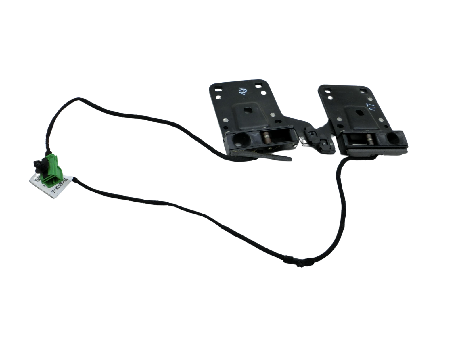 Flat tyre Cover locking for Folding Top Right and Left Volvo C70 II 542 05-09 - Bild 1