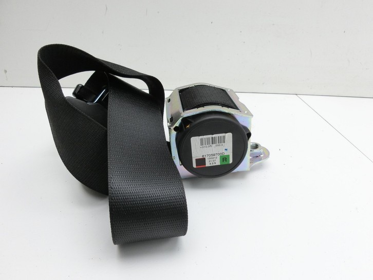 MINI Cooper S All4 R60 14-16 Gurt Sicherheitsgurt Rechts Vorne MINI Cooper S All4 R60 14-16 30.03.2015 72119802196... Vorschau 2