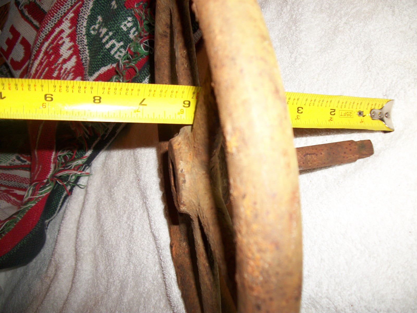 Industrial VALVE HAND WHEEL CAST IRON 11