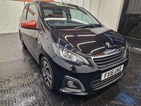 2016 Peugeot 108 1.2 108 Roland Garros Top 3dr Hatchback Petrol Manual
