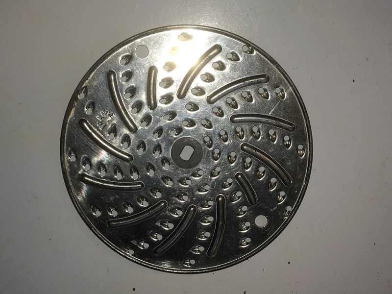 Vintage Mouli Moulinex Julienne Replacement Blades 1 2 3 4 5 Complete Set GUC