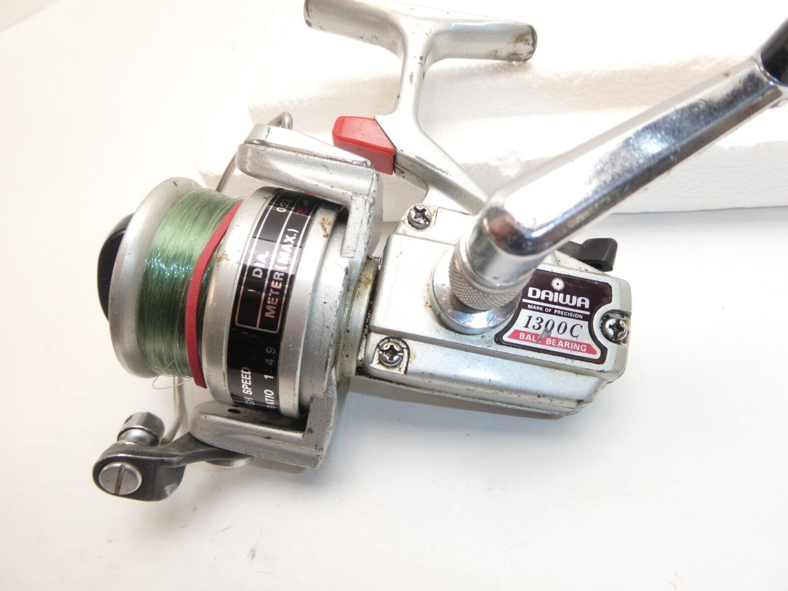 Daiwa Silver Series 1300c Spinning Reel Made in Japan Daiwa Silver Series 1300c Spinning Reel Made in Japan