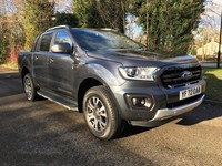 2022 Ford Ranger Pick Up Double Cab Wildtrak 2.0 EcoBlue 213 Auto PICK UP Diesel