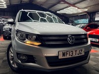 2013 Volkswagen Tiguan 2.0 TDi BlueMotion Tech SE 5dr DSG ESTATE Diesel Automati