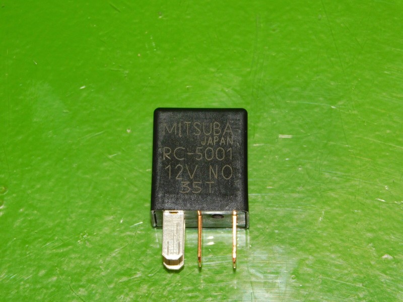 03-05 Civic hybrid OEM MITSUBA RC-5001 12V 35T relay control ONE