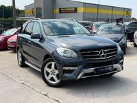 2014 Mercedes-Benz M Class ML250 CDi BlueTEC AMG Sport 5dr Auto ESTATE DIESEL Au