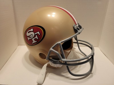 49ers youth helmet
