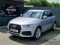 2016 Audi Q3 2.0 TDI Quattro S Line Plus 5dr ESTATE DIESEL Manual