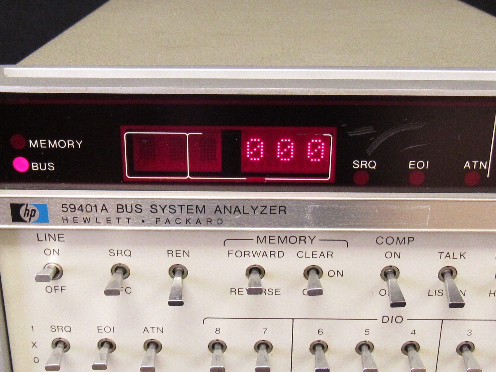 Keysight Agilent HP 59401A Bus System Analyzer