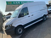 2023 Volkswagen Crafter CR35 STARTLINE 2.0 TDI 140 BHP PANEL VAN EURO 6 PANEL VA