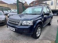 2013 Land Rover Freelander 2.2 TD4 GS 5dr Auto ESTATE Diesel Automatic
