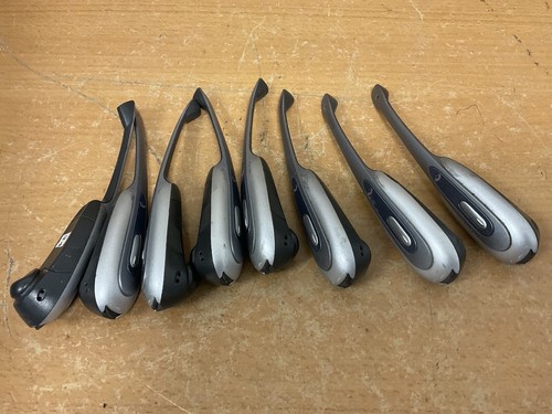 Plantronics CS60 Wireless Headset Lot Of 8 Office Telephone Audio