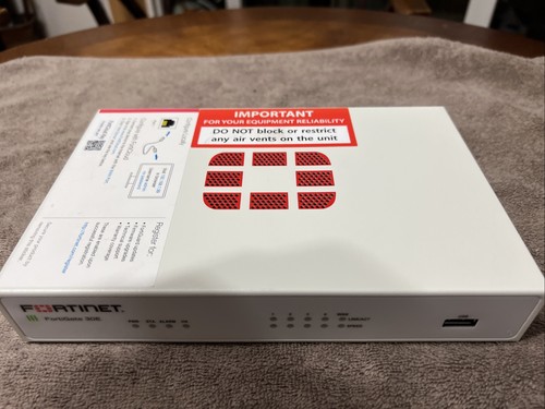 FORTINET Fortigate 30E 5Port RJ45 GE FG-30E 714953348644| eBay