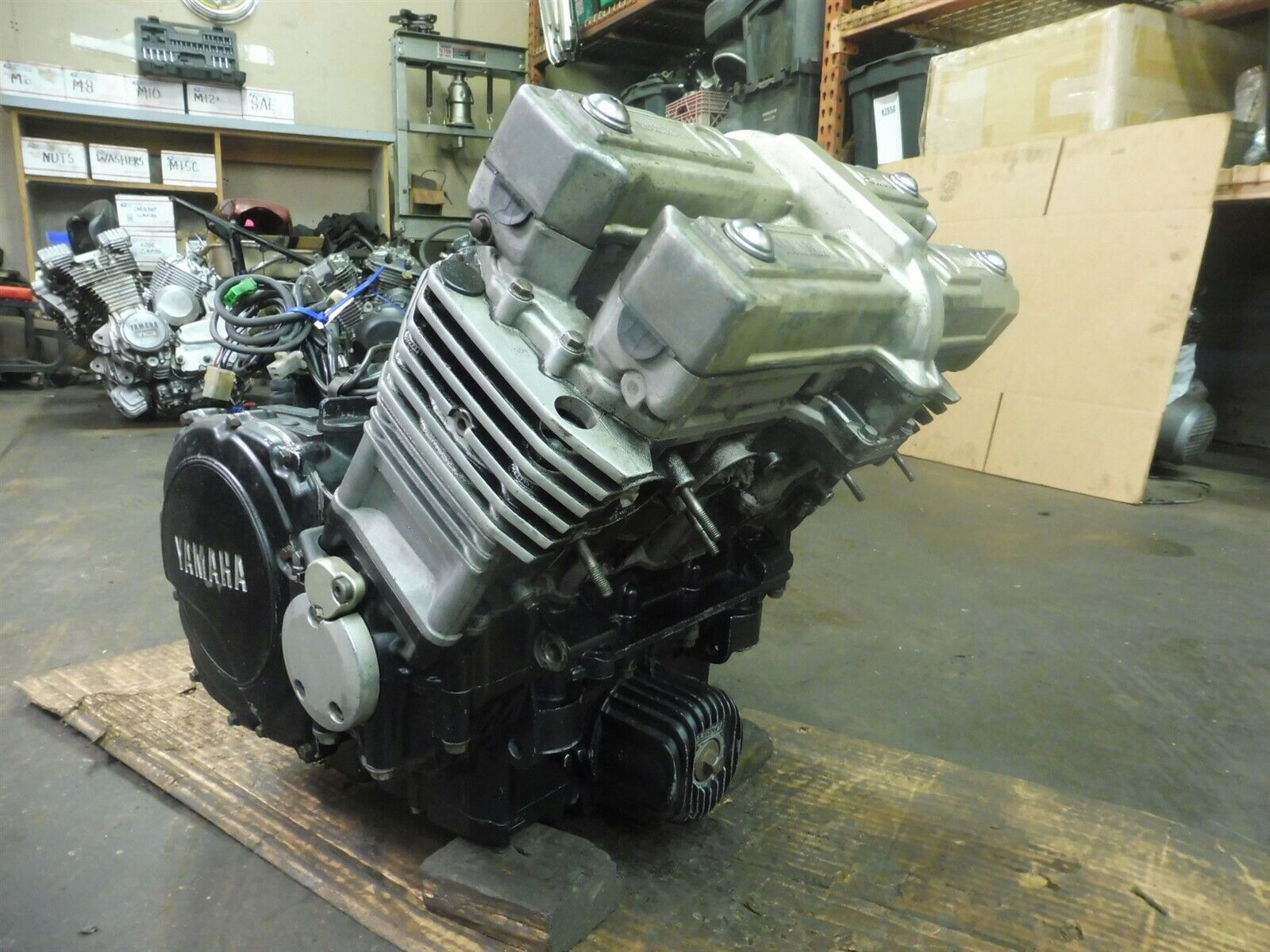 1987 Yamaha Fazer FZX700 YM218. engine motor low compression 1987 Yamaha Fazer FZX700 YM218. engine motor low compression