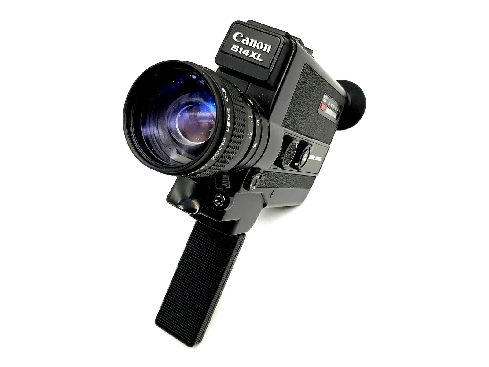 Canon　514XL Canon 514XL Film Camera Canon C-8 Lens 1:1.4 9-45Mm Super 8 Movie