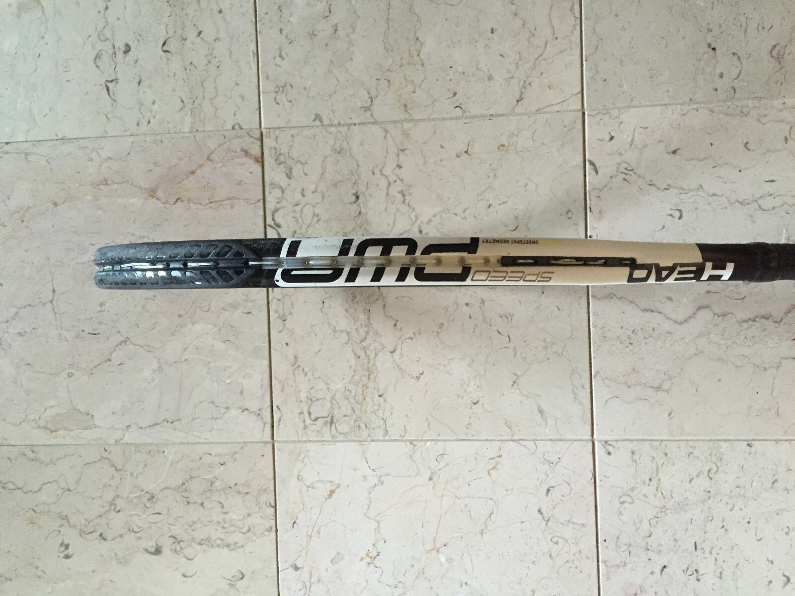 HEAD GRAPHENE XT SPEED PWR 115 SQ IN OVERSIZE RACKET, GOOD CONDITION 4 1/4