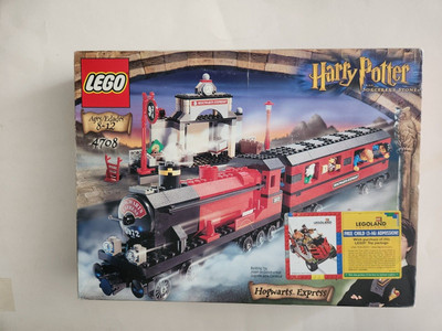 LEGO Harry Potter Hogwarts Express 4708 In 2001 New Retired