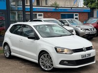 2016 Volkswagen Polo 1.4 TSI BlueMotion Tech ACT BlueGT Hatchback 5dr Petrol Man