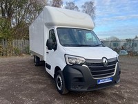 2020 Renault Master LL35dCi 135 Business XLWB LUTON/TAILLIFT Luton Diesel Manual