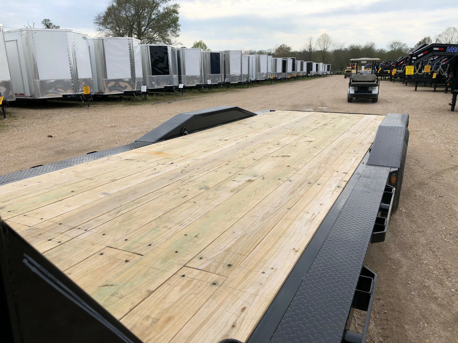 24' GOOSENECK CAR HAULER EQUIPMENT TRAILER--2/7000 AXLES-SIR-IRONBULL BRAND NEW