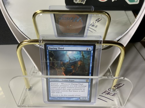 Daring Thief 1x FOIL JOU MTG Journey Into Nyx Rare MINT blue Daring Thief 1x FOIL JOU MTG Journey Into Nyx Rare MINT blue