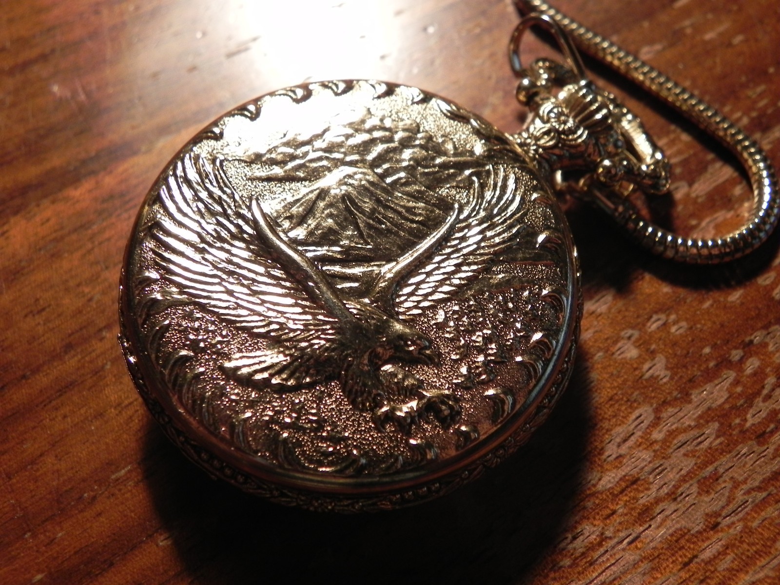 Limited Edition 1886 - 1986 Commemorative Pocket Watch