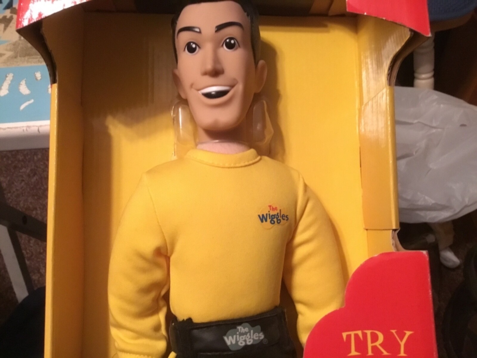 Greg from THE WIGGLES 