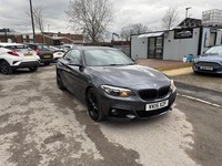 2015 BMW 2 Series 228i M Sport 2dr Step Auto COUPE PETROL Automatic