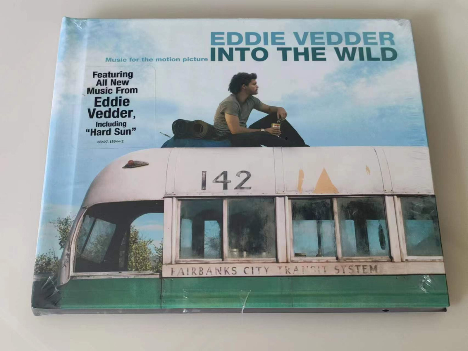 Into The Wild by Eddie Vedder (CD, Sep-2007, J Records
