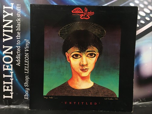 Marc And The Mambas Untitled LP Album Vinyl Record + 12