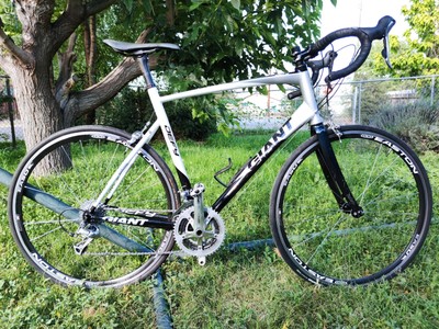 giant defy aluxx sl 6000 series butted tubing