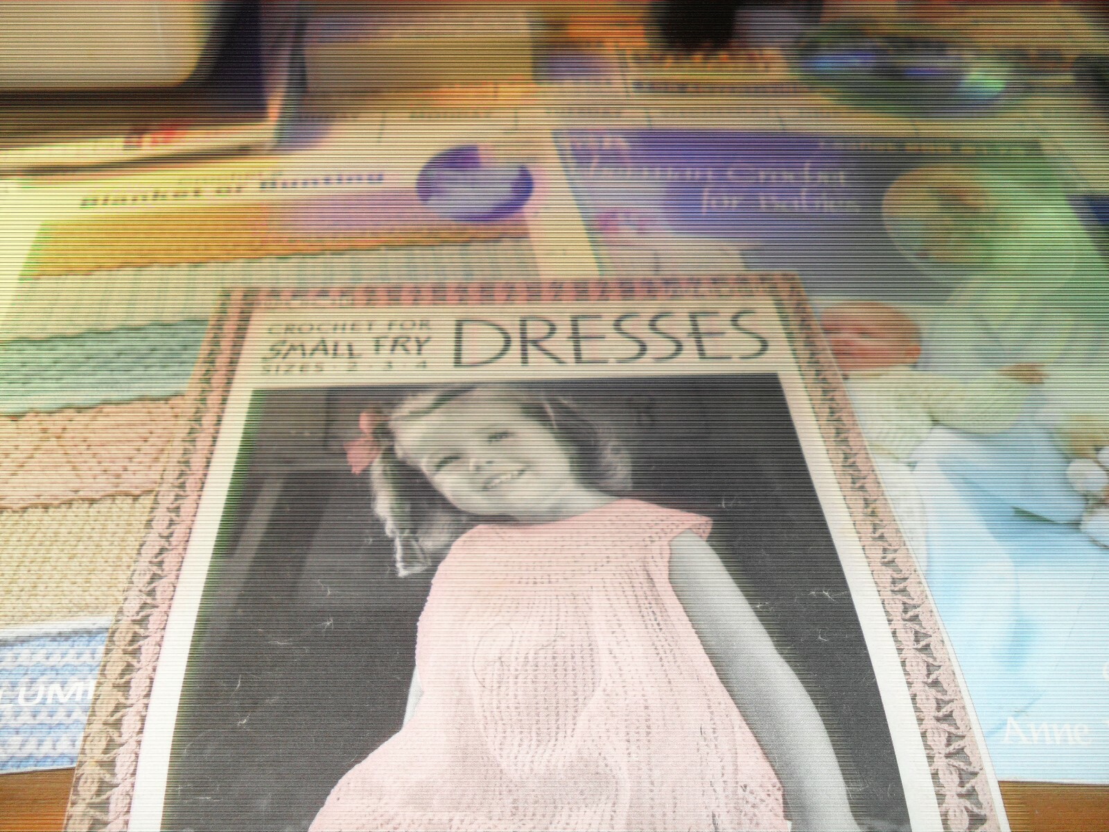 Crochet for  baby & toddler Group of 6 pattern book