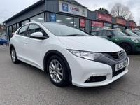 2012 Honda Civic 1.8 i-VTEC EX Auto Euro 5 5dr HATCHBACK Petrol Automatic