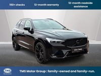 2025 Volvo XC60 2.0 B5P Ultra Black Edition 5dr AWD Geartronic ESTATE Petrol/Ele