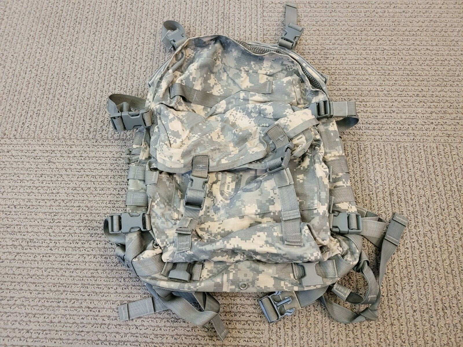 Molle II Assault Pack USGI Modular Lightweight Load Carrying Molle II Assault Pack USGI Modular Lightweight Load Carrying