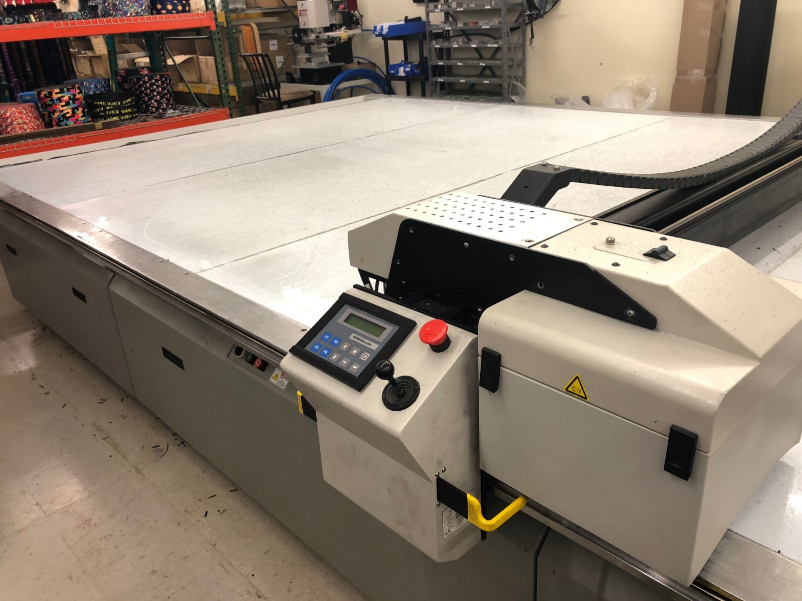 Gerber Taurus CNC Leather Cutting Table