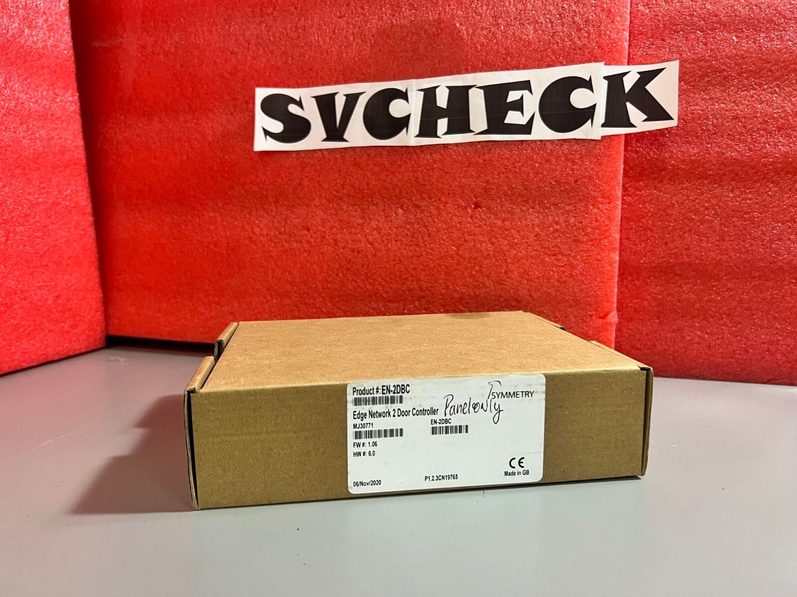 Amag Symmetry EN-2DBC Edge Network Door Control Module COVER