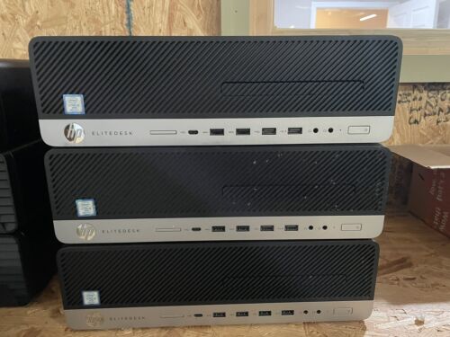 3 x HP EliteDesk 800 G4 SFF Intel Core i5 8th 9th Gen. 16GB 256 SSD Win 11 Pro | eBay 3 x HP EliteDesk 800 G4 SFF Intel Core i5 8th 9th Gen. 16GB 256 SSD Win 11 Pro | eBay