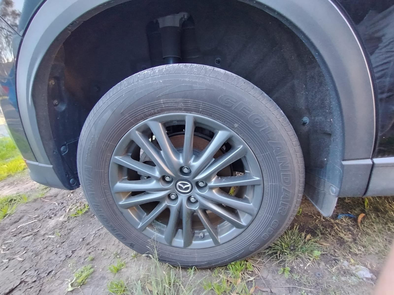 MAZDA CX5 KF 02/2017-2025 LEFT REAR BRAKE DISC 2.0L PETROL PE-VPS - thumbnail 7