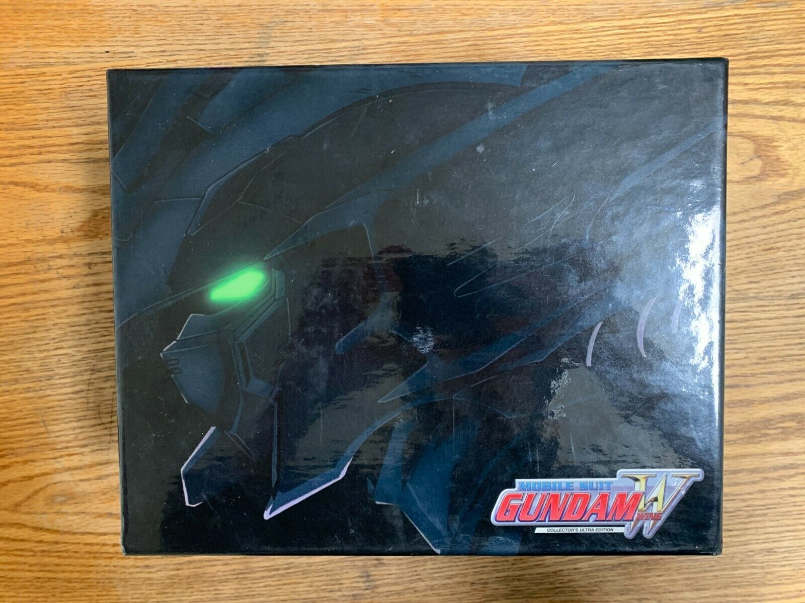 Mobile Suit Gundam Wing (Blu-ray Disc, 2017, Collectors Ultra Edition) Rare OOP