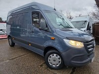 2018 Mercedes-Benz Sprinter 2.1 314 CDI FWD L2 H2 Euro 6 5dr PANEL VAN Diesel Ma