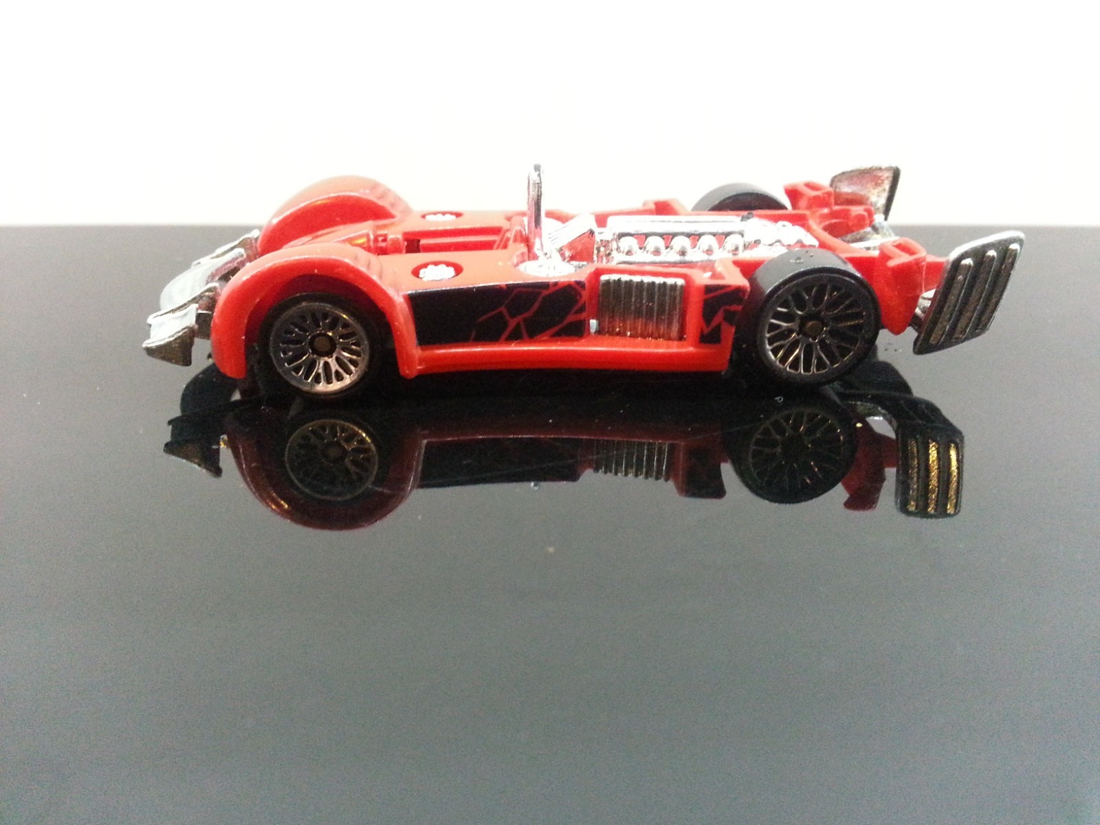 Hot Wheels Car Road Rocket Track Aces 1995 Vintage