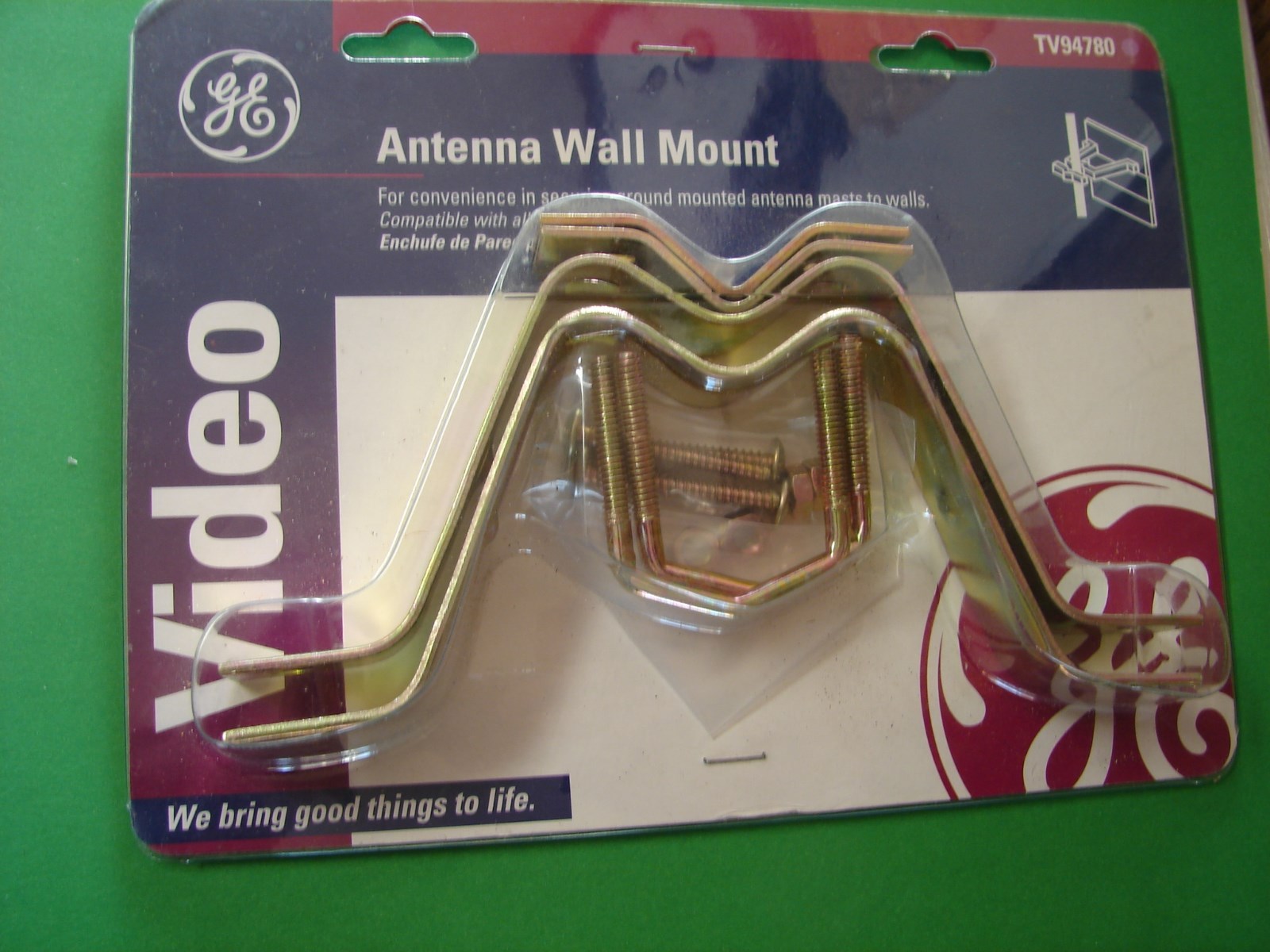 TV Antenna Mast Bracket ~ 4