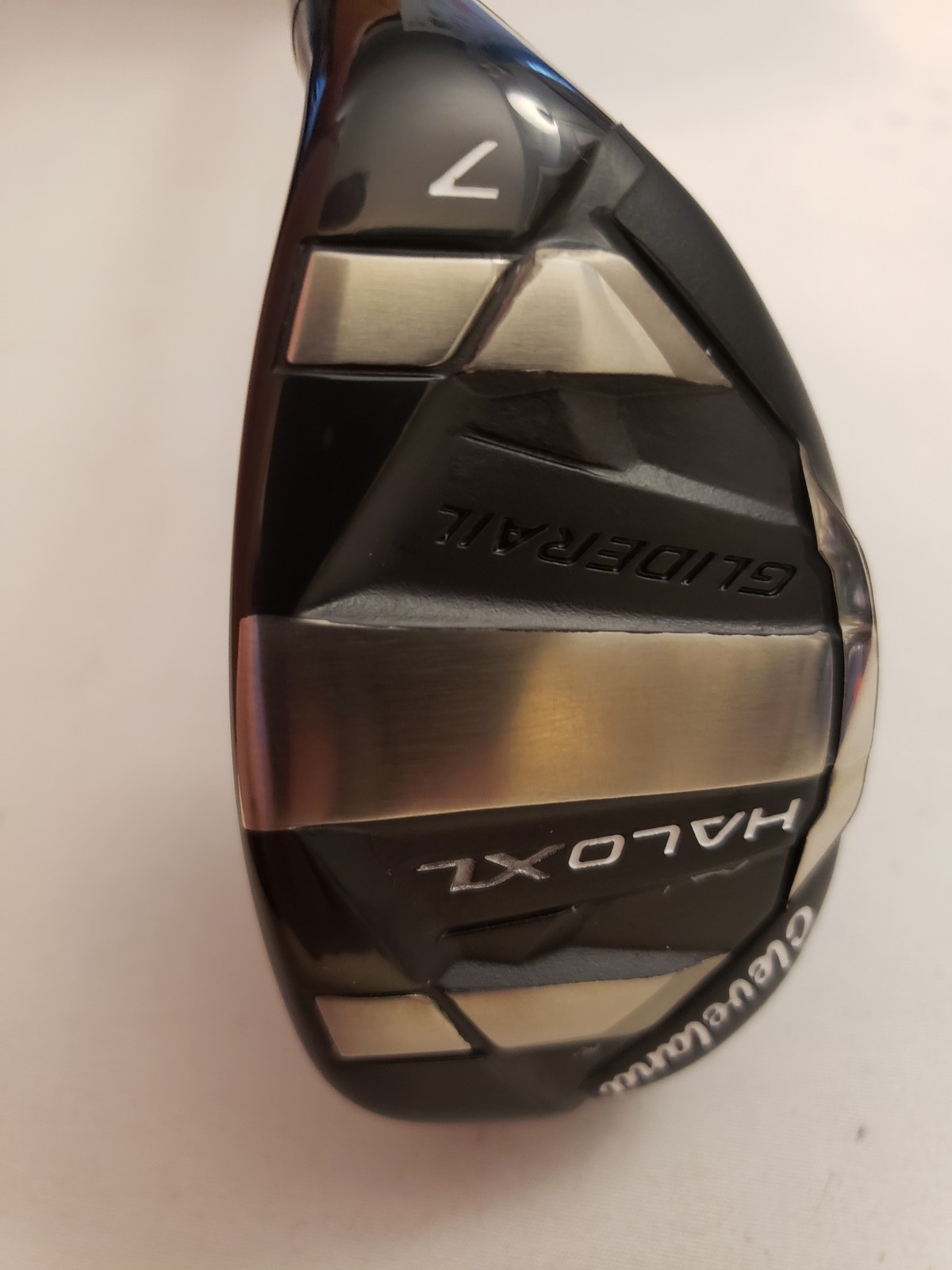 Used Cleveland Halo XL Glideraill - 7H ybrid 30* - Aldila Ascent 50 - Senior