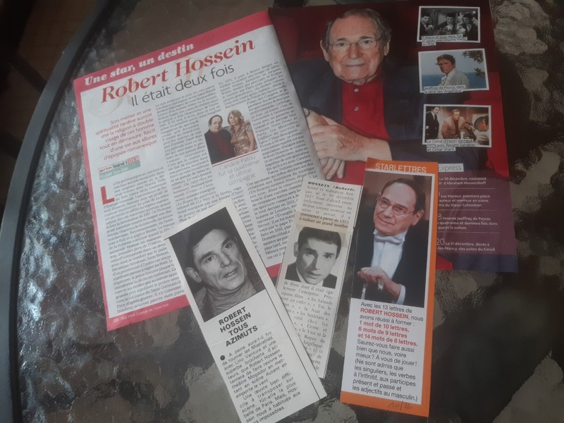 Robert Hossein Presse