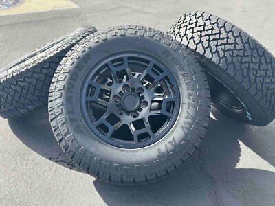 17'' Wheels 265/70R17 A/T Tires TRD PRO Toyota 4runner Tacoma Tundra Sequoia rims