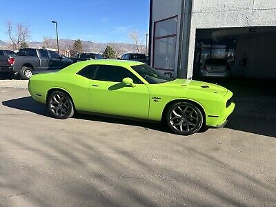 Owner 2015 Dodge Challenger Coupe Green RWD Manual Rt