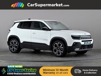 2024 Jeep Avenger 115kW Summit 54kWh Auto Hatchback ELECTRIC Automatic