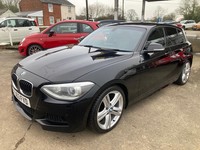 2013 BMW 1 Series 118d M Sport 5dr HATCHBACK Diesel Manual