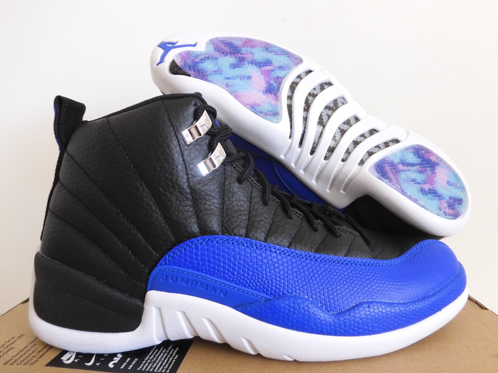 靴 NIKE AIR JORDAN 12 RETRO PRM  US8/26cm Jordan 12 Retro International Flight for Sale | Authenticity